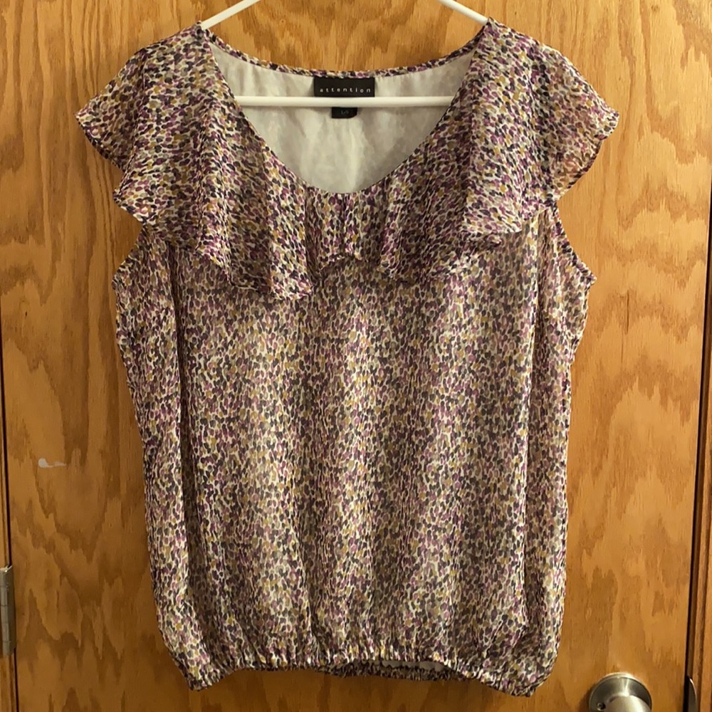 Blouse by attention